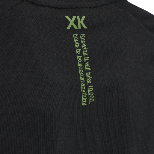 hmlACTION COTTON HOODIE KIDS, 2092, packshot