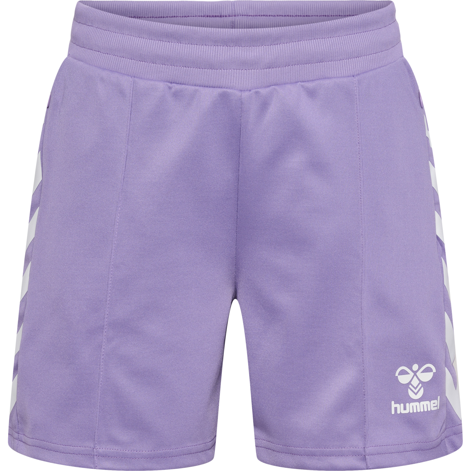 HMLGENESIS SHORTS, BLACK/WO MAIN SPONSOR, packshot