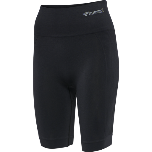 hmlTIF SEAMLESS CYLING SHORTS, BLACK hmlTIF SEAMLESS CYLING SHORTS, BLACK, packshot