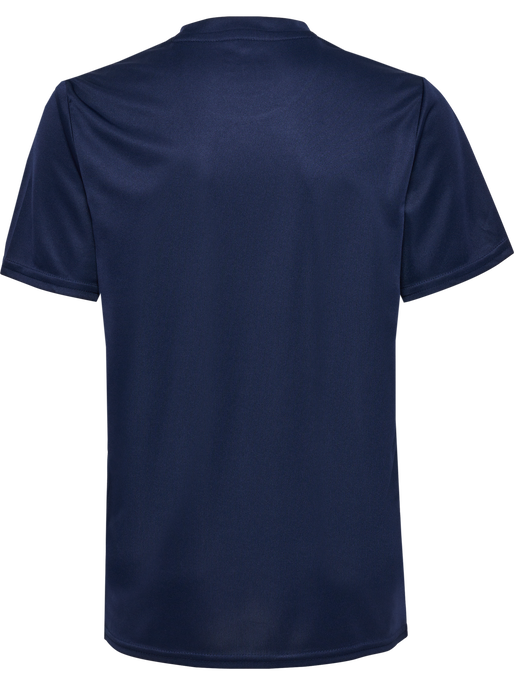 hmlESSENTIAL JERSEY S/S KIDS, MARINE, packshot