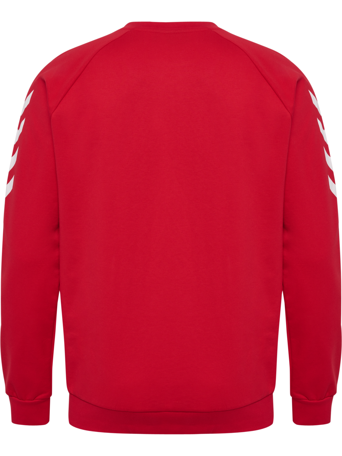 HUMMEL GO COTTON SWEATSHIRT, TRUE RED, packshot