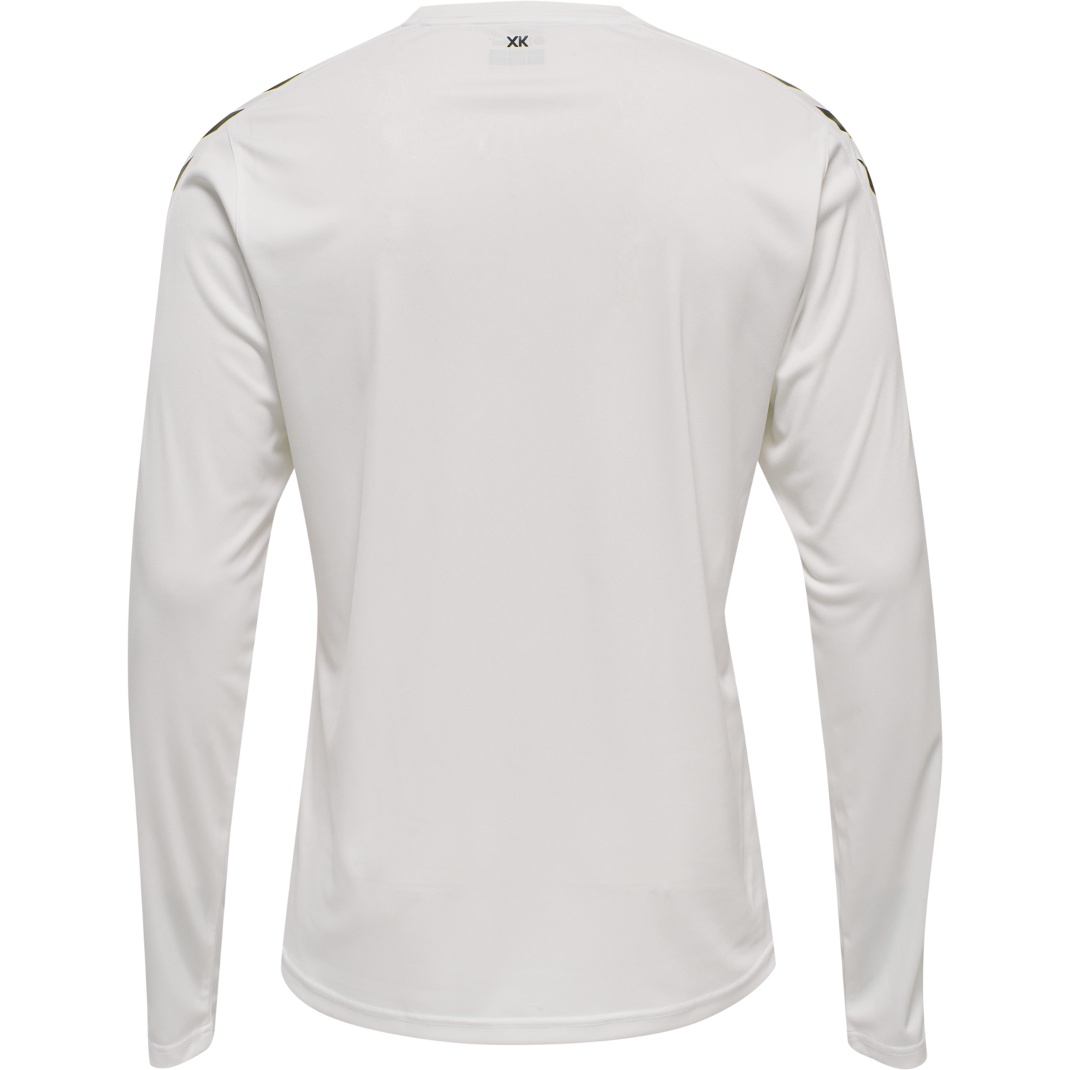 hmlCORE XK POLY JERSEY L/S, WHITE, packshot