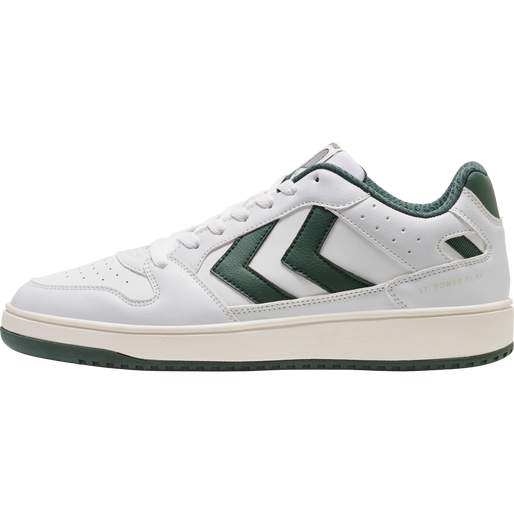 ST. POWER PLAY RT, WHITE/GREEN, packshot