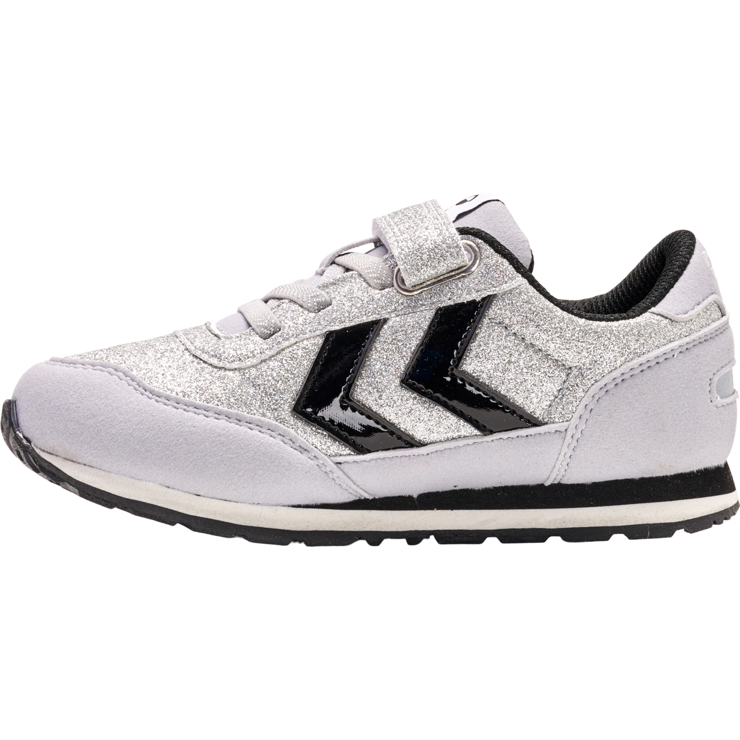 REFLEX GLITTER JR, SILVER, packshot