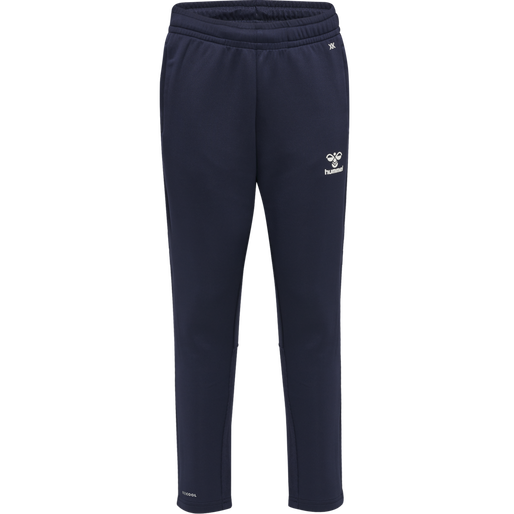 hmlCORE XK TRAINING POLY PANTS KIDS, MARINE, packshot