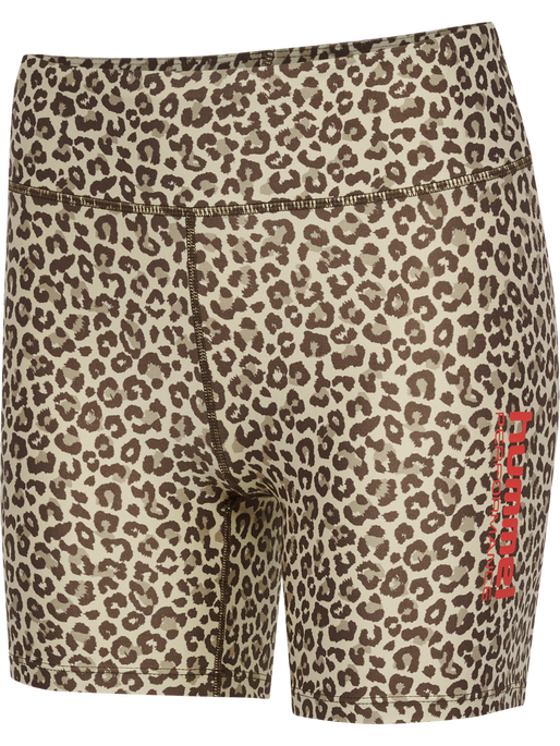 hmlFAST MID WAIST TIGHT SHORTS, BOULDER hmlFAST MID WAIST TIGHT SHORTS, BOULDER, packshot