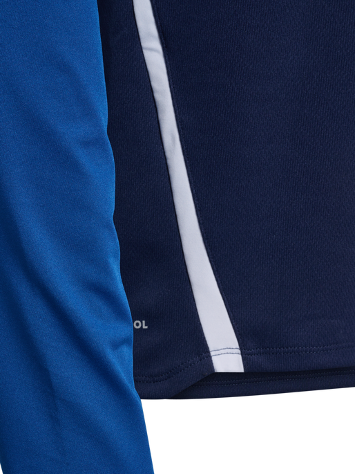 hmlLEAD 2.0 CREW SWEAT, MARINE/TRUE BLUE, packshot