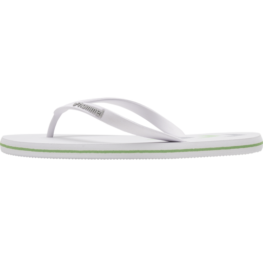 CHEVRON FLIP FLOP, WHITE CHEVRON FLIP FLOP, WHITE, packshot