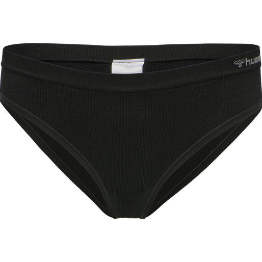 hmlJUNO 3 PACK SEAMLESS HIPSTER, ASH ROSE/BLACK/PALOMA, packshot