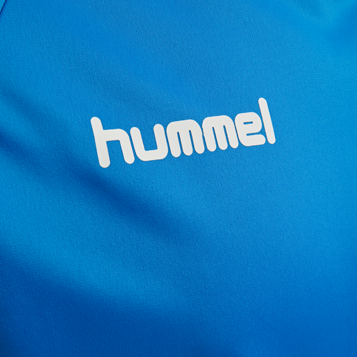 hmlPROMO KIDS POLY SWEATSHIRT, DIVA BLUE, packshot
