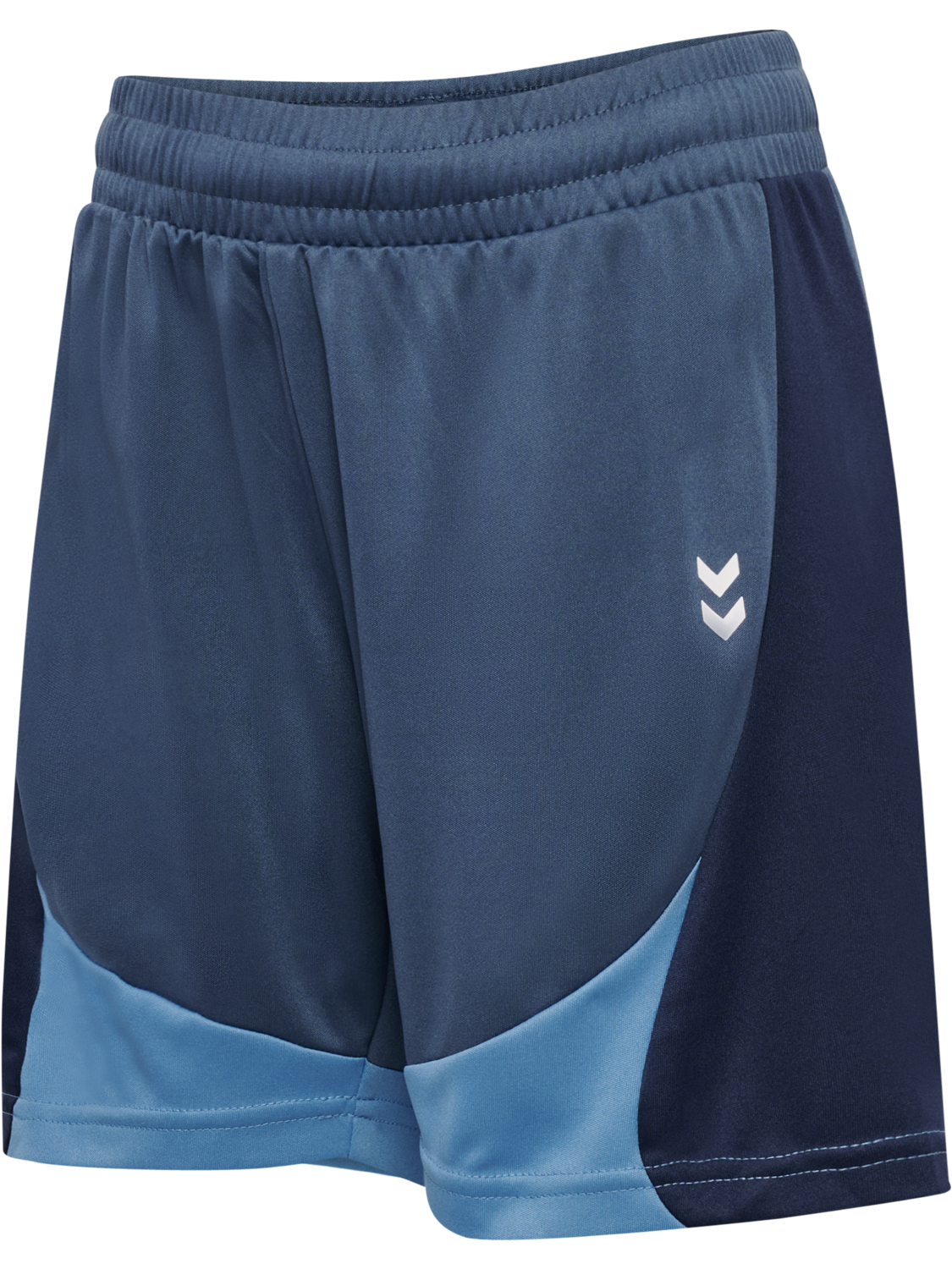 hmlJR GOAL BLOCK SHORTS, BERING SEA, packshot