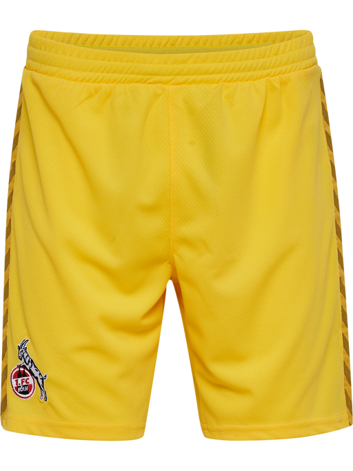 1FCK 23/24 GK SHORTS, DANDELION 1FCK 23/24 GK SHORTS, DANDELION, packshot