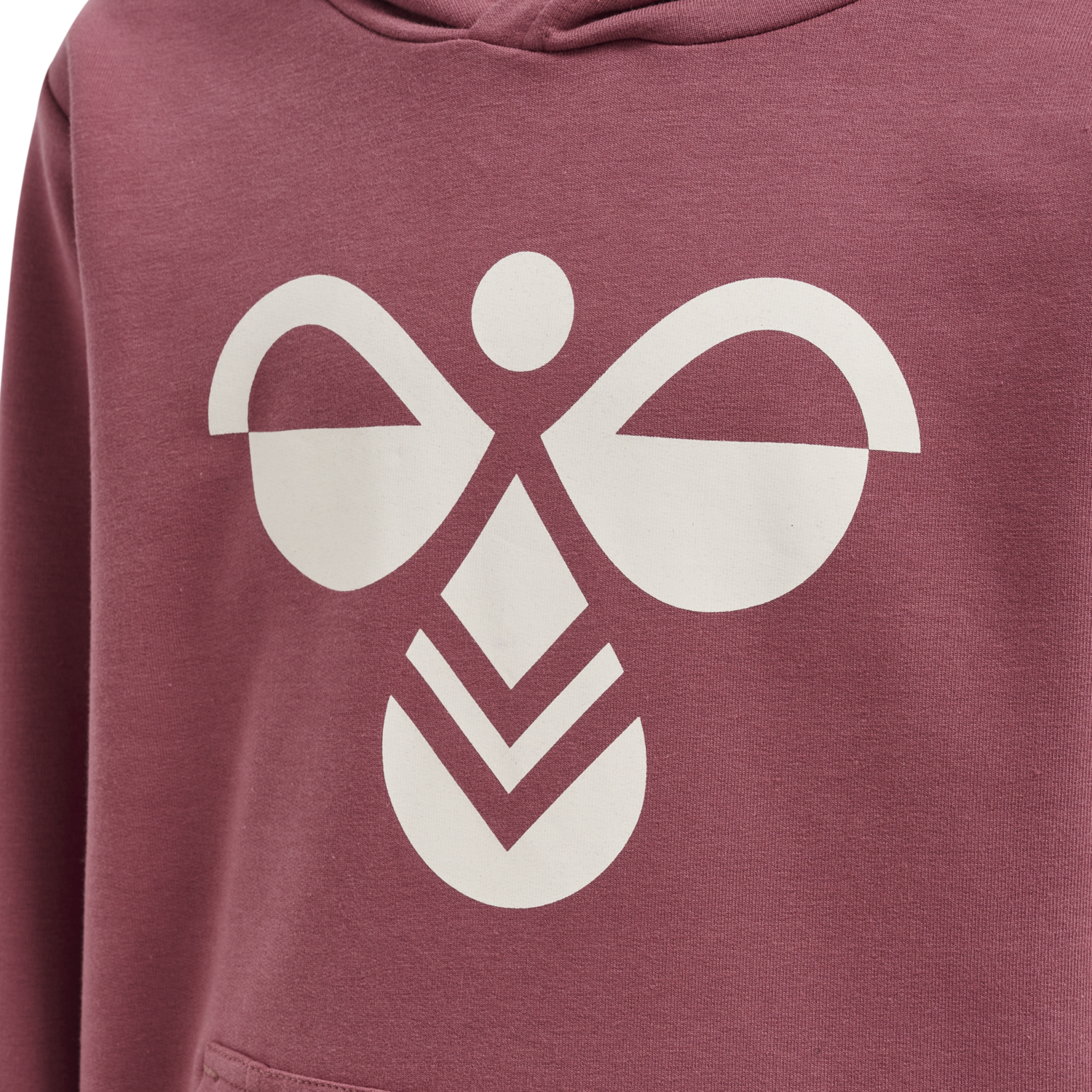 hmlCUATRO HOODIE, DECO ROSE, packshot