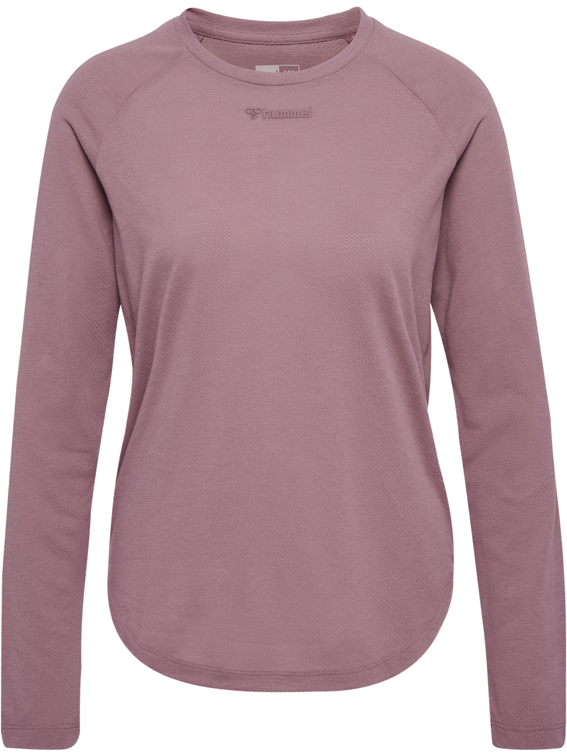 hmlMT VANJA T-SHIRT L/S, GRAPE SHAKE, packshot