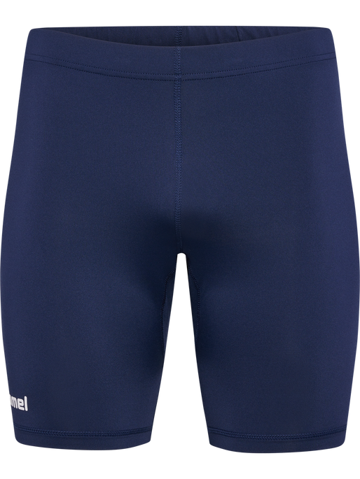 hmlBL ESSENTIAL SHORT TIGHTS, MARINE hmlBL ESSENTIAL SHORT TIGHTS, MARINE, packshot
