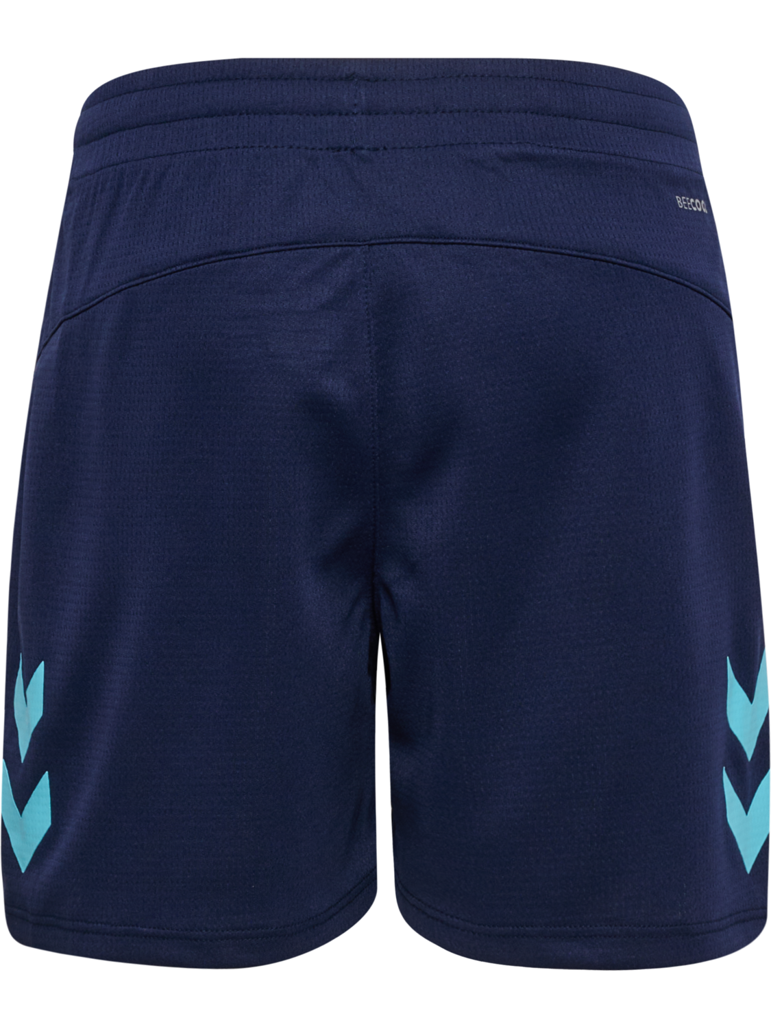 hmlLEAD 2.0 SHORTS KIDS, MARINE/BLUE FISH, packshot