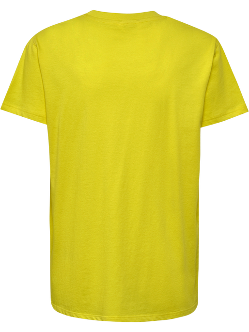 hmlGO 2.0 T-SHIRT S/S KIDS, BLAZING YELLOW, packshot