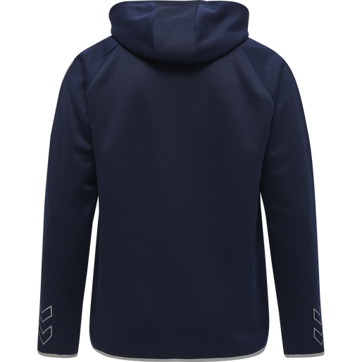 HMLCIMA HOODIE, MARINE, packshot