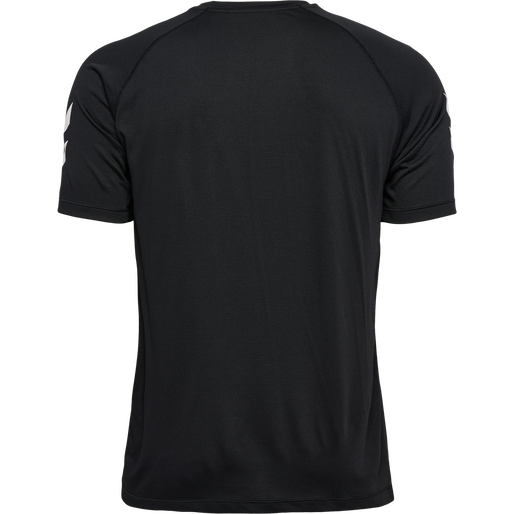 hmlMT BOW T-SHIRT, BLACK, packshot