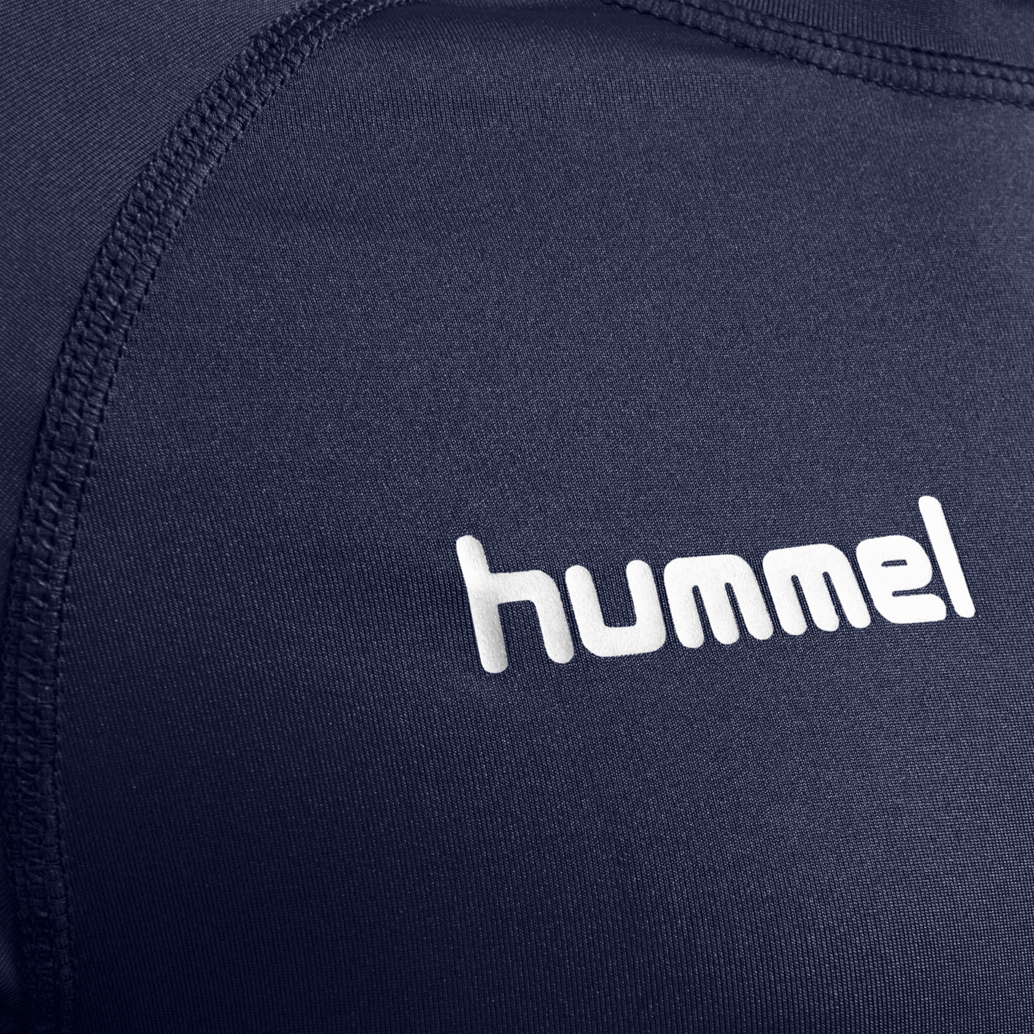 HUMMEL FIRST PERFORMANCE KIDS JERSEY L/S, MARINE, packshot
