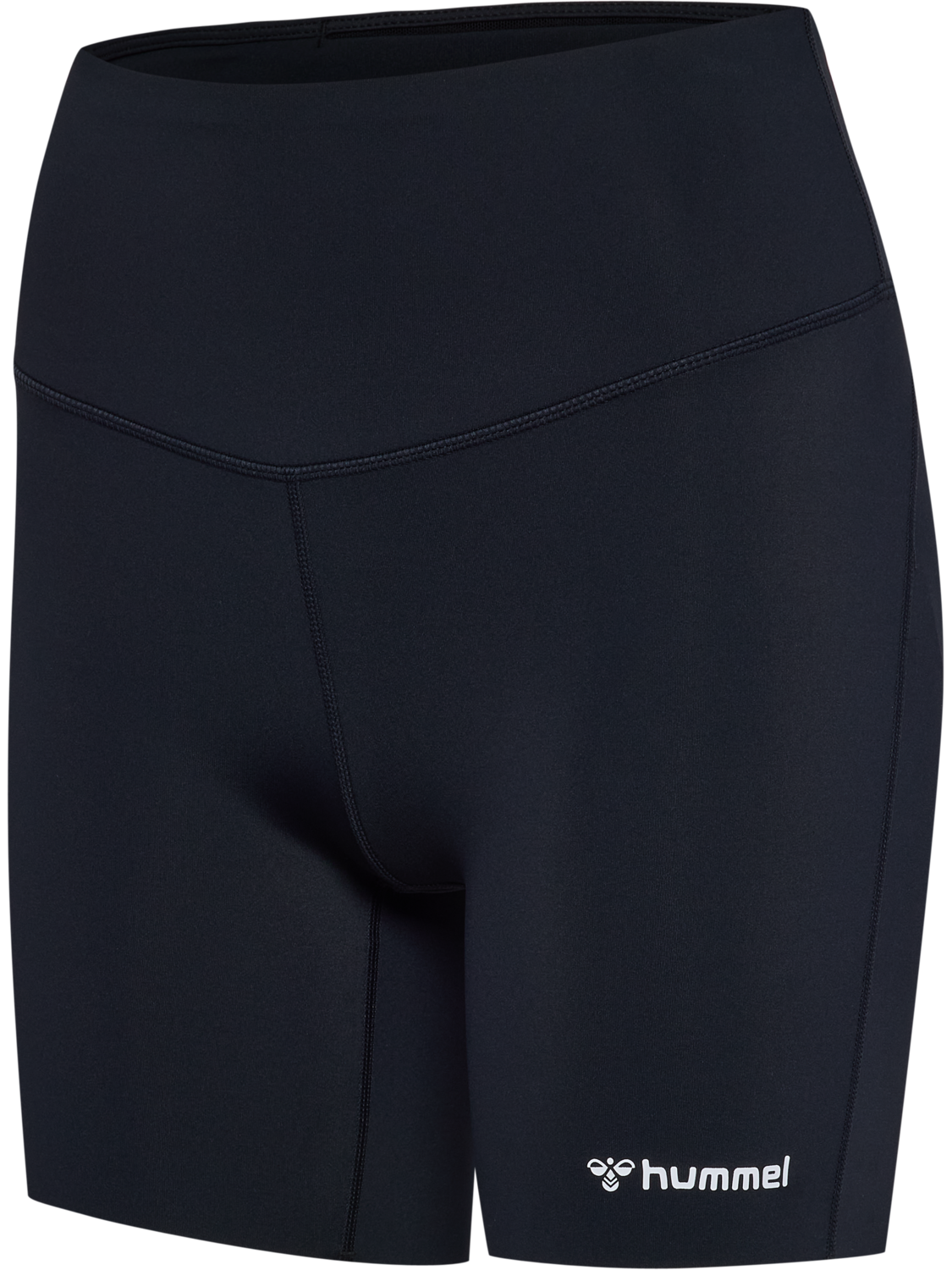 hmlULTIMATE HW TIGHT SHORTS, BLACK, packshot