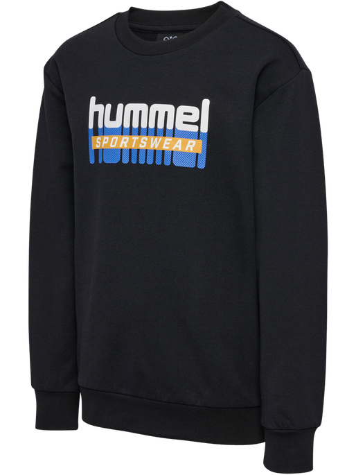 hmlTUKAS SWEATSHIRT, BLACK, packshot