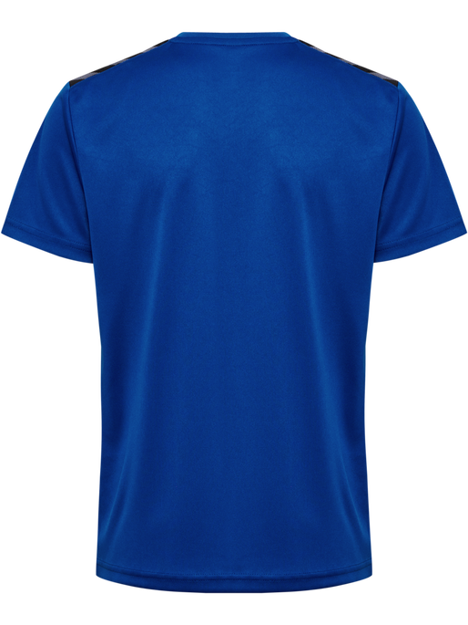 hmlAUTHENTIC PL JERSEY S/S KIDS, TRUE BLUE, packshot