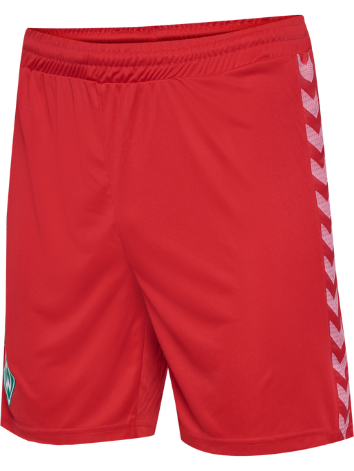 WER 23/24 GK SHORTS, TRUE RED WER 23/24 GK SHORTS, TRUE RED, packshot