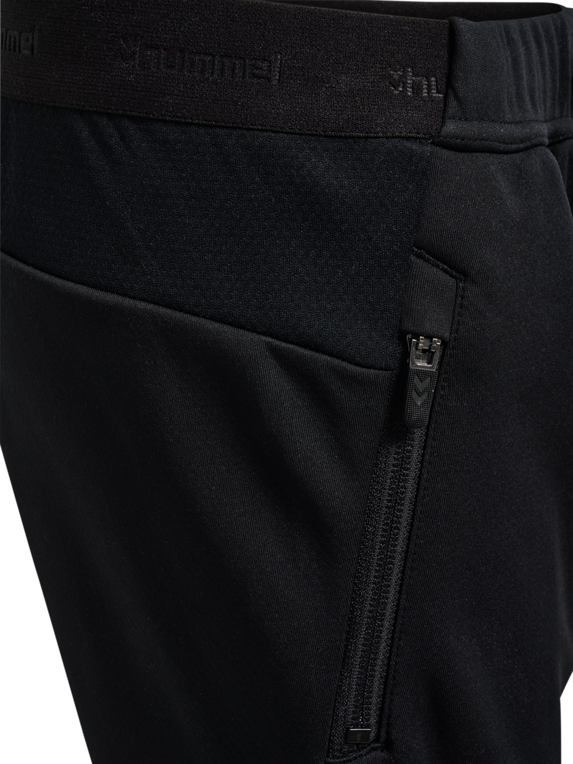 hmlCIMA 2.0 PANTS KIDS, BLACK, packshot