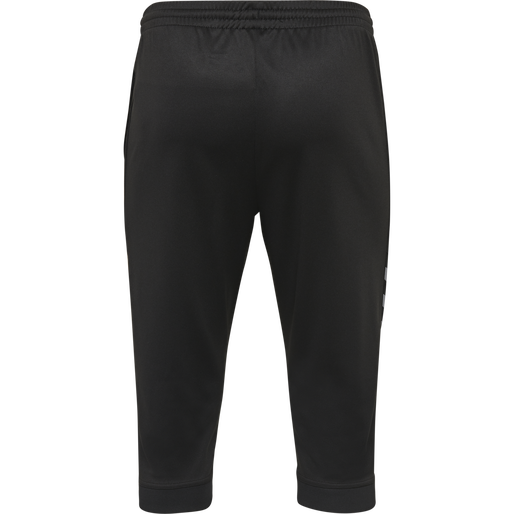 hmlAUTHENTIC KIDS 3/4 PANT, BLACK/WHITE, packshot