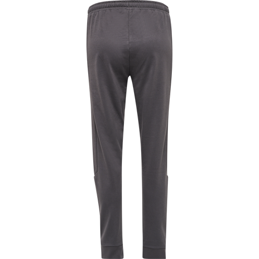 hmlOFFGRID COTTON PANTS WO, FORGED IRON/NASTURIUM, packshot