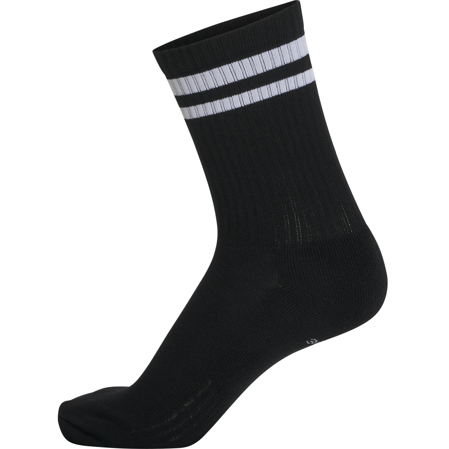 hmlRETRO 4-PACK SOCKS MIX, WHITE/BLACK, packshot