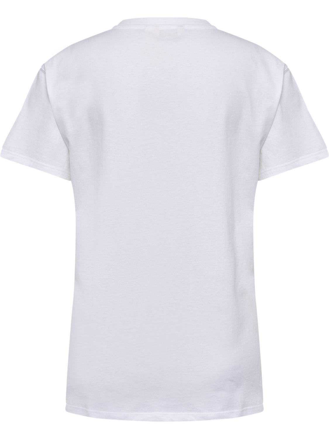 hmlGO 2.0 LOGO T-SHIRT S/S WOMAN, WHITE, packshot