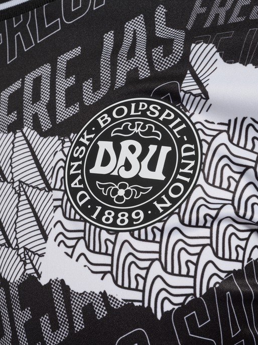 DBU 24 PREGAME JERSEY S/S, BLACK/WHITE DBU 24 PREGAME JERSEY S/S, BLACK/WHITE, packshot