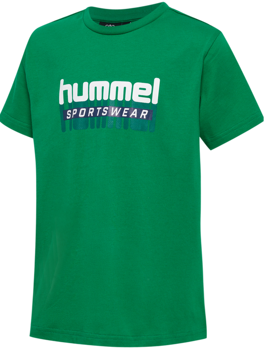 hmlTUKAS T-SHIRT S/S, BOSPHOROUS, packshot