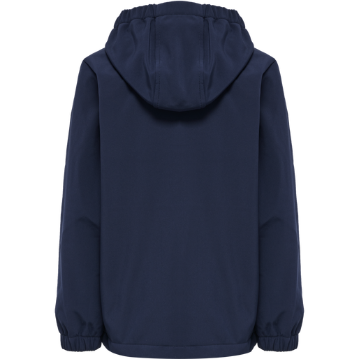 hmlMARS SOFTSHELL JACKET, BLACK IRIS hmlMARS SOFTSHELL JACKET, BLACK IRIS, packshot