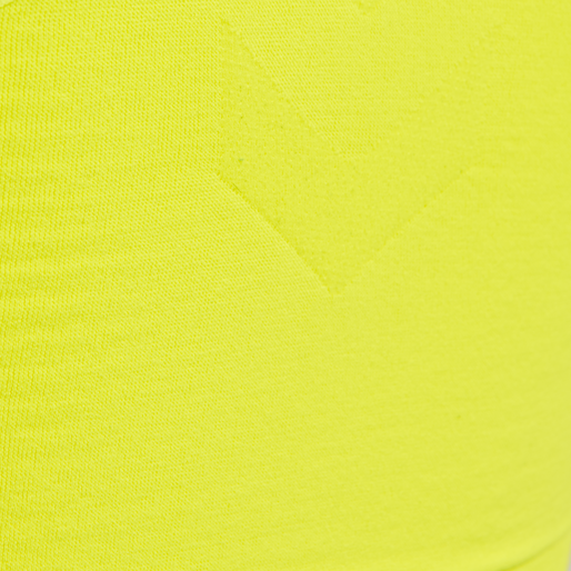SUE SEAMLESS SPORTS TOP, SAFETY YELLOW, packshot