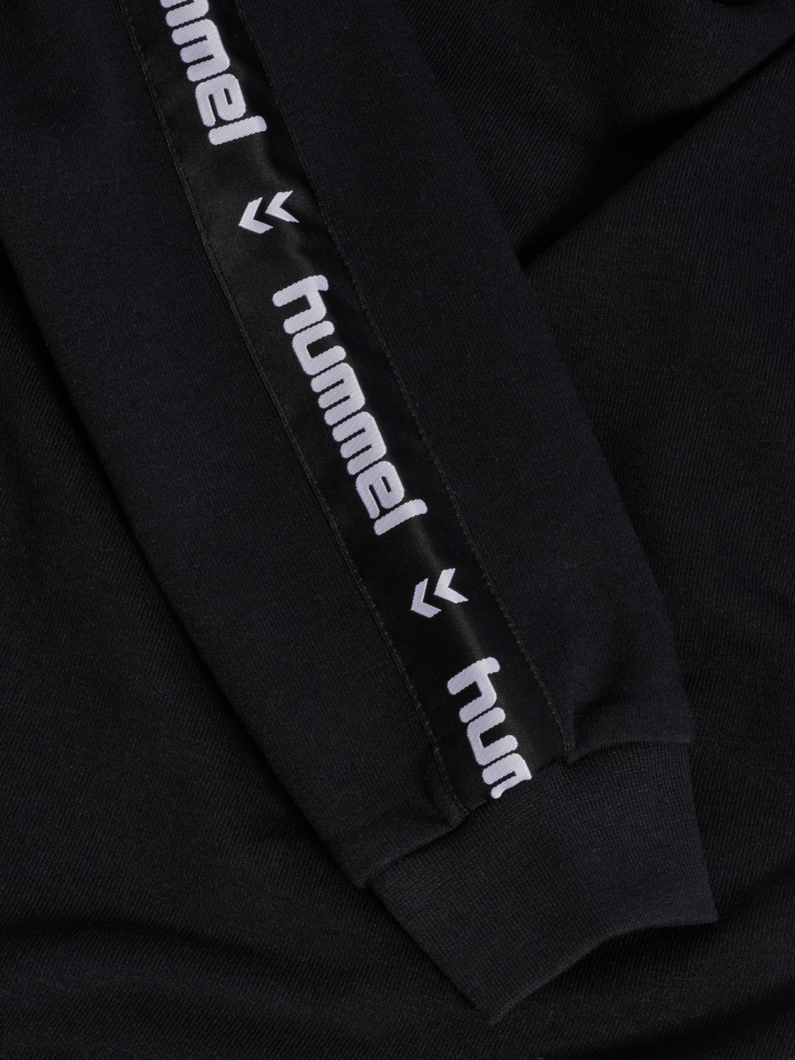 hmlJR DANCE HOODIE, BLACK, packshot
