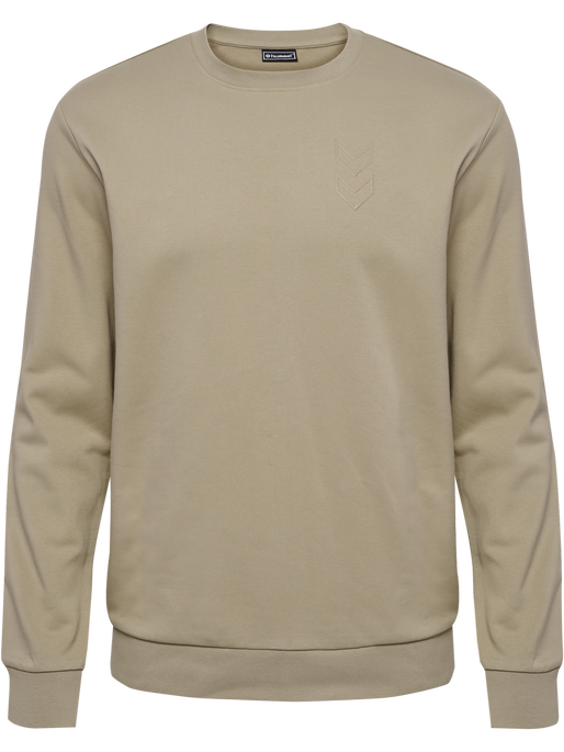 hmlACTIVE SWEATSHIRT, CROCKERY hmlACTIVE SWEATSHIRT, CROCKERY, packshot