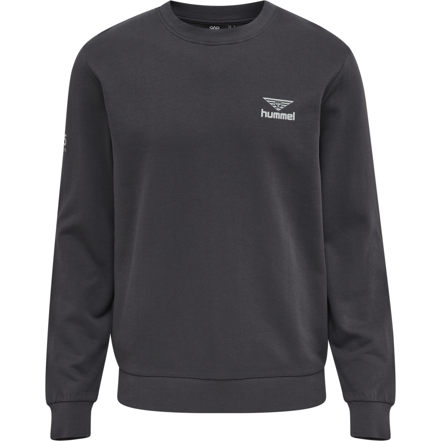 hmlLGC LOYALTY SWEATHIRT, BLACKENED PEARL, packshot