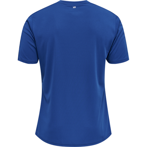 hmlCORE XK SUBLIMATION JERSEY S/S, TRUE BLUE, packshot