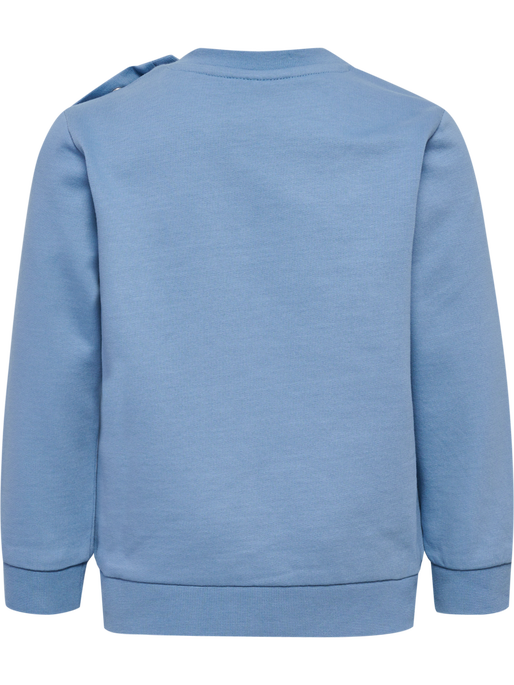 hmlLIME SWEATSHIRT, FADED DENIM hmlLIME SWEATSHIRT, FADED DENIM, packshot