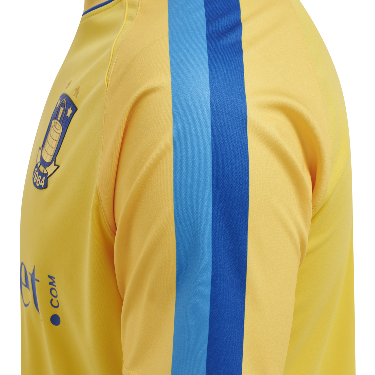 BR&Oslash;NDBY 21/22 HOME JERSEY S/S, 5102, packshot