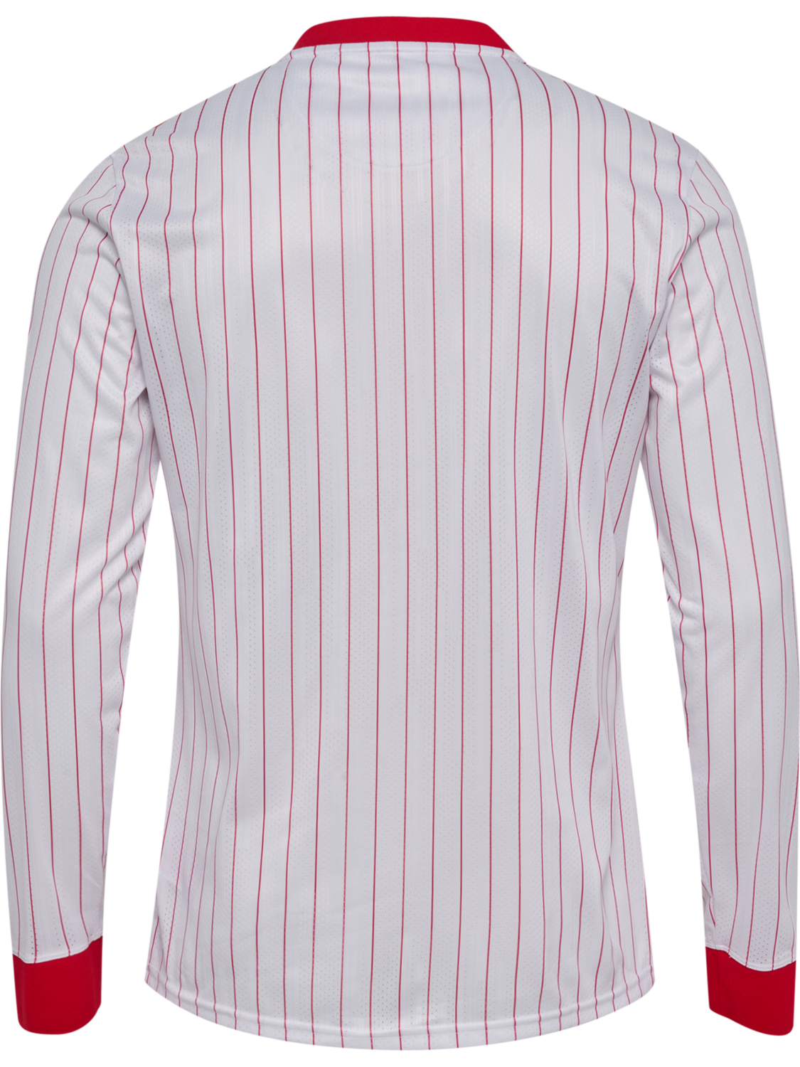 DBU 26 AWAY JERSEY L/S PRO, WHITE, packshot