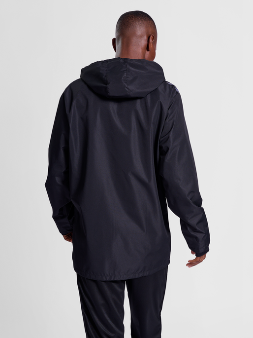 hmlAUTHENTIC ALL WEATHER JACKET, BLACK, model