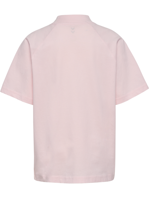 hmlJR DANCE T-SHIRT S/S, BARELY PINK, packshot
