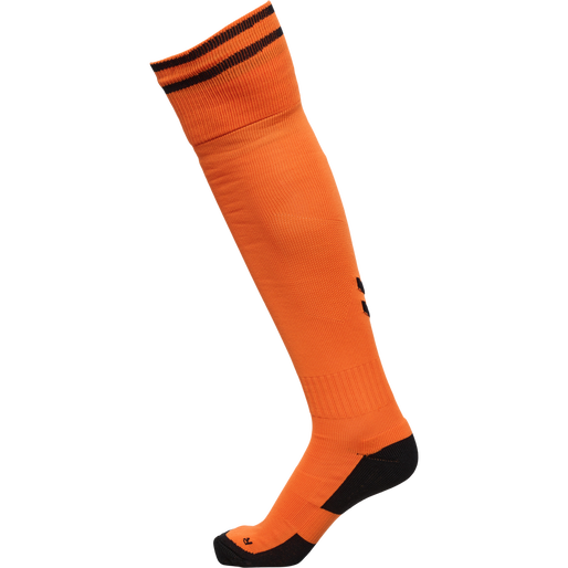 ELEMENT FOOTBALL SOCK , ORANGE TIGER, packshot