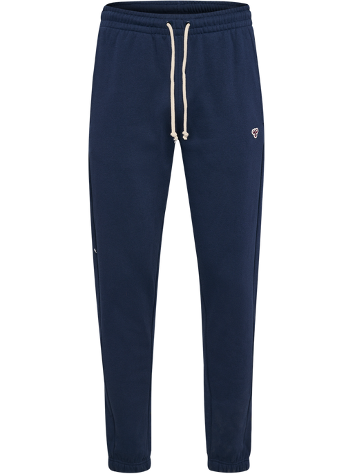 hmlLOOSE SWEATPANT BEE, DRESS BLUES, packshot
