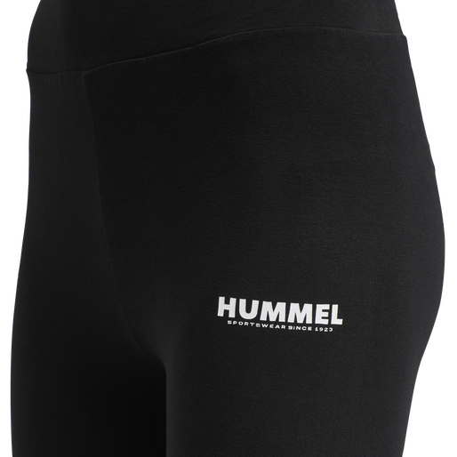 hmlLEGACY WOMAN HIGH WAIST TIGHTS, BLACK, packshot