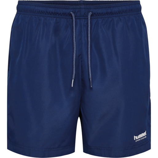 hmlNED SWIM SHORTS, PEACOAT hmlNED SWIM SHORTS, PEACOAT, packshot